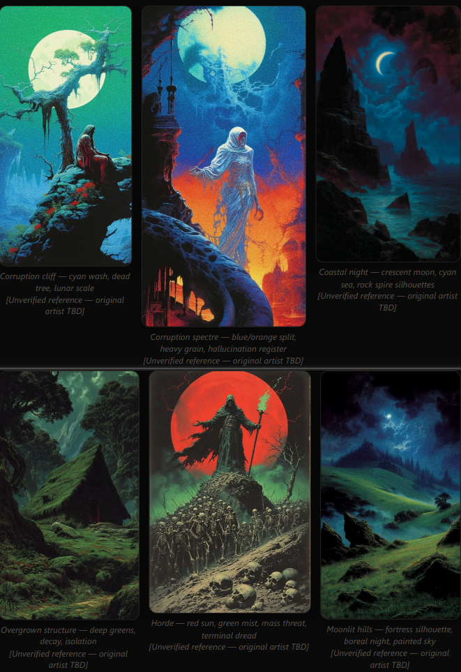 Style References for Spriggan